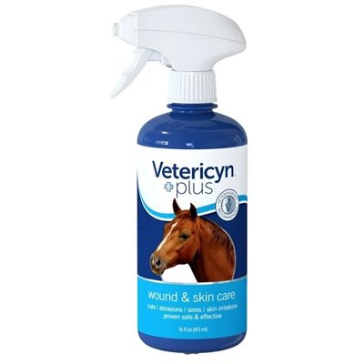 Vetericyn Plus® Wound Treatment, 16 oz Trigger Spray